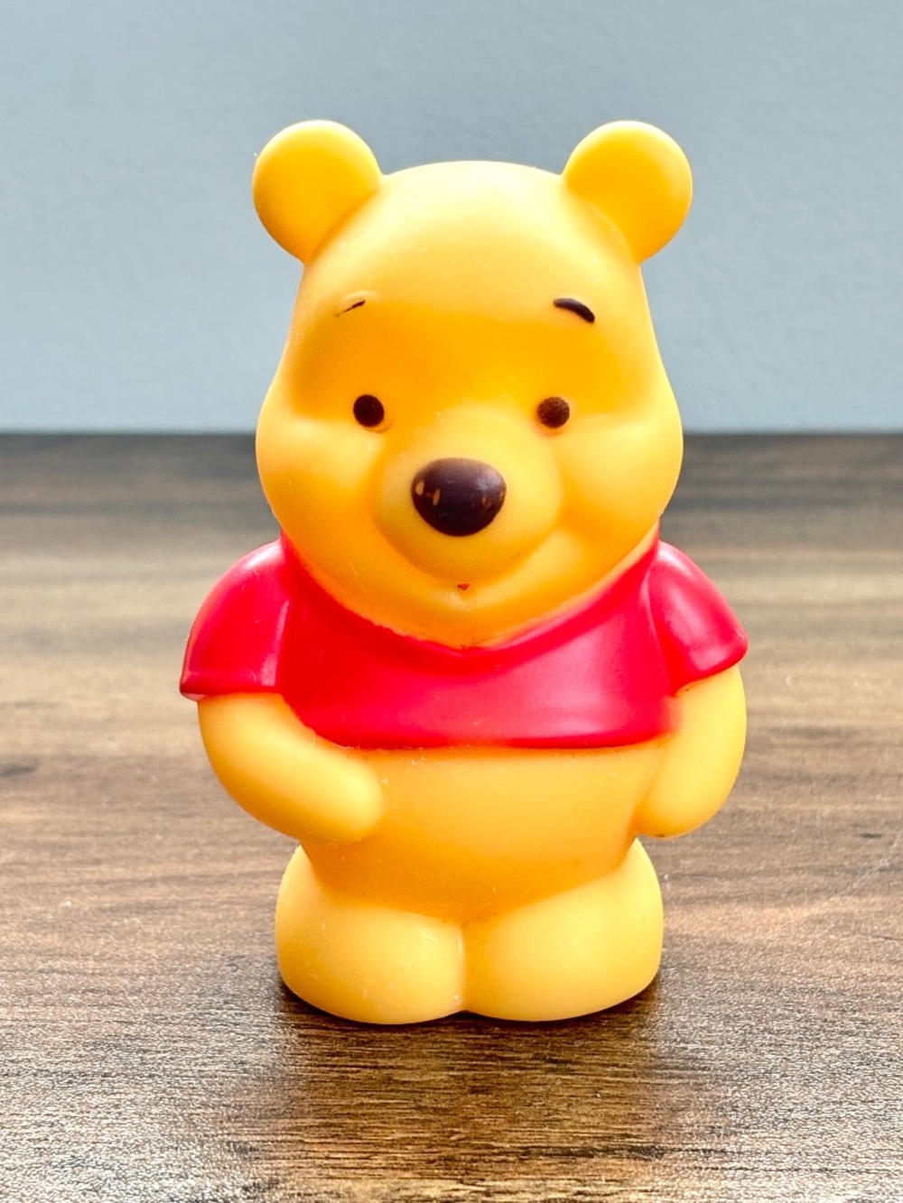 Vintage Winnie the Pooh & Friends Pooh Bear Water Squirter Toy Bath Pool Figure